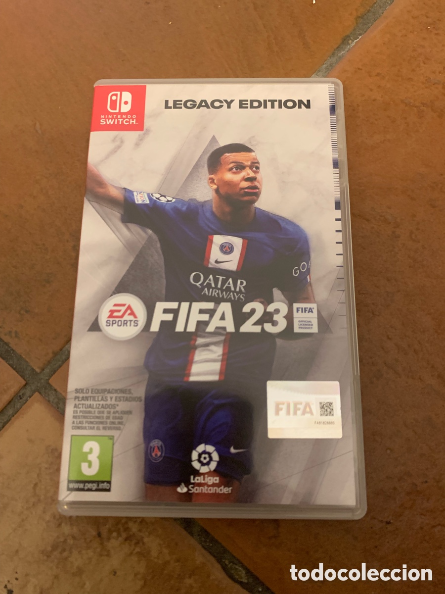 Video Games and Consoles: FIFA 23 Legacy Edition Nintendo Switch &ndash; &iexcl;Con Mbapp&eacute; en portada!