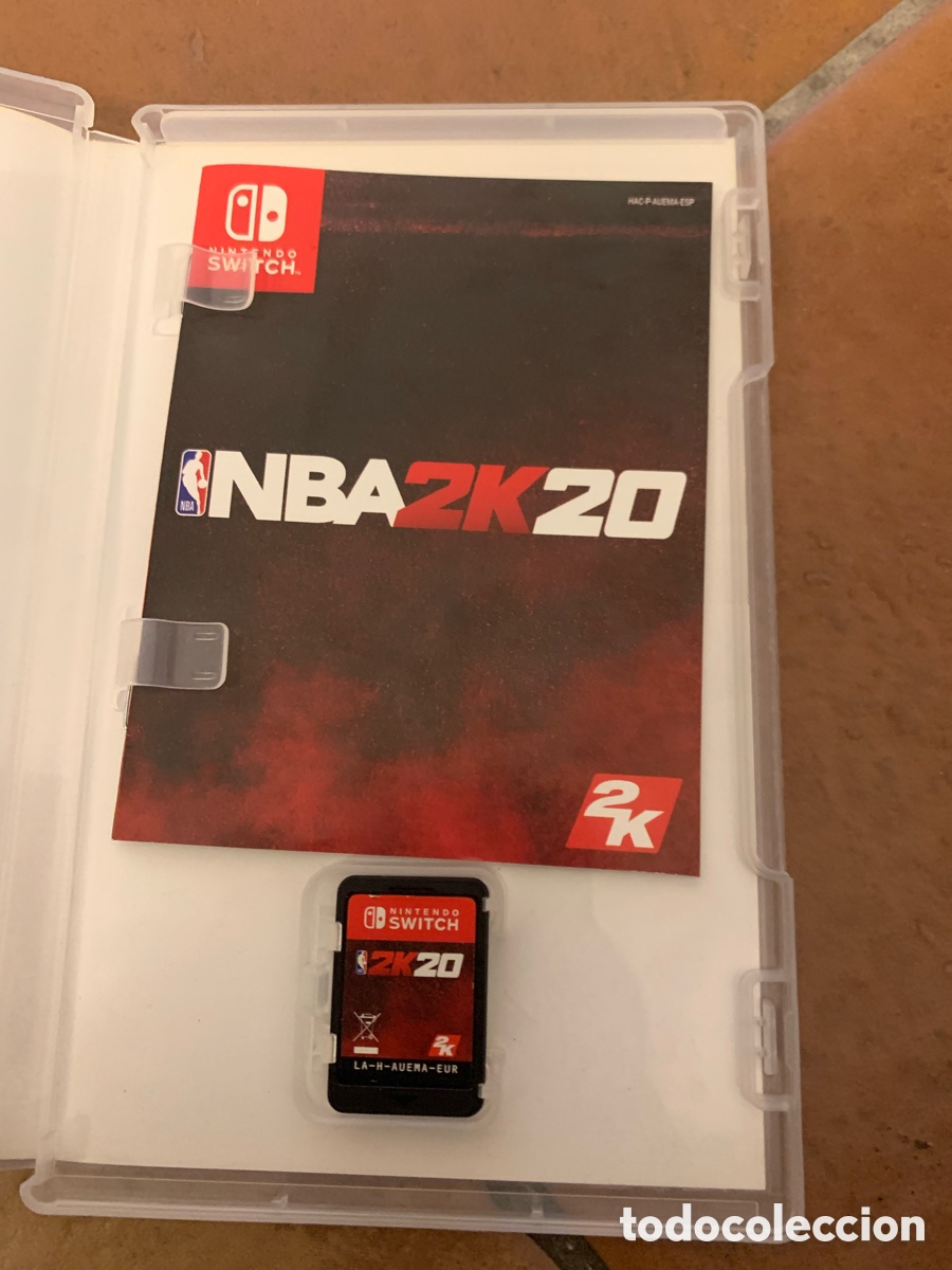 Videojuegos y consolas: NBA 2K20 Nintendo Switch &ndash; Con Anthony Davis en portada - Foto 3