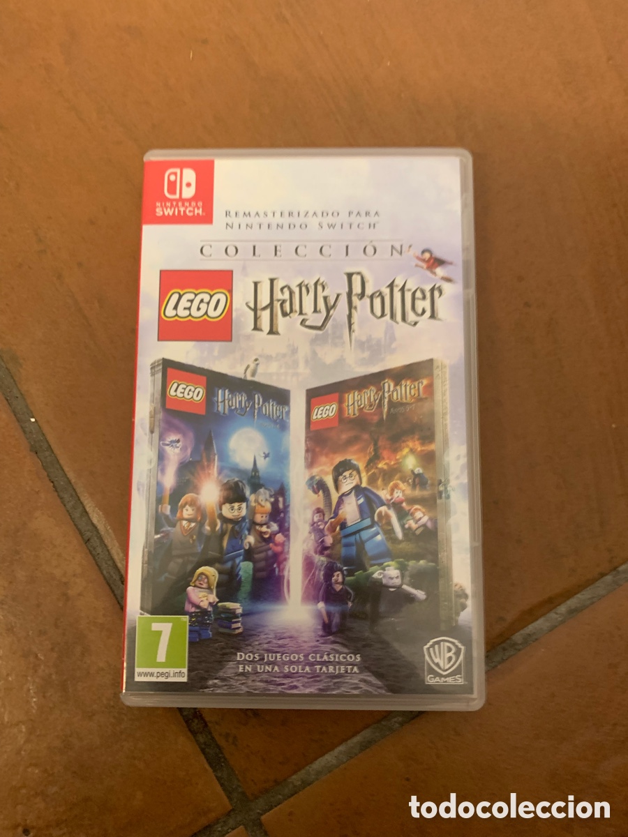 Video Games and Consoles: LEGO Harry Potter Collection Nintendo Switch &ndash; A&ntilde;os 1-4 + 5-7