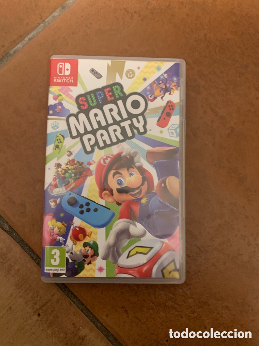 Video Games and Consoles: Super Mario Party Nintendo Switch &ndash; &iexcl;Fiesta garantizada!