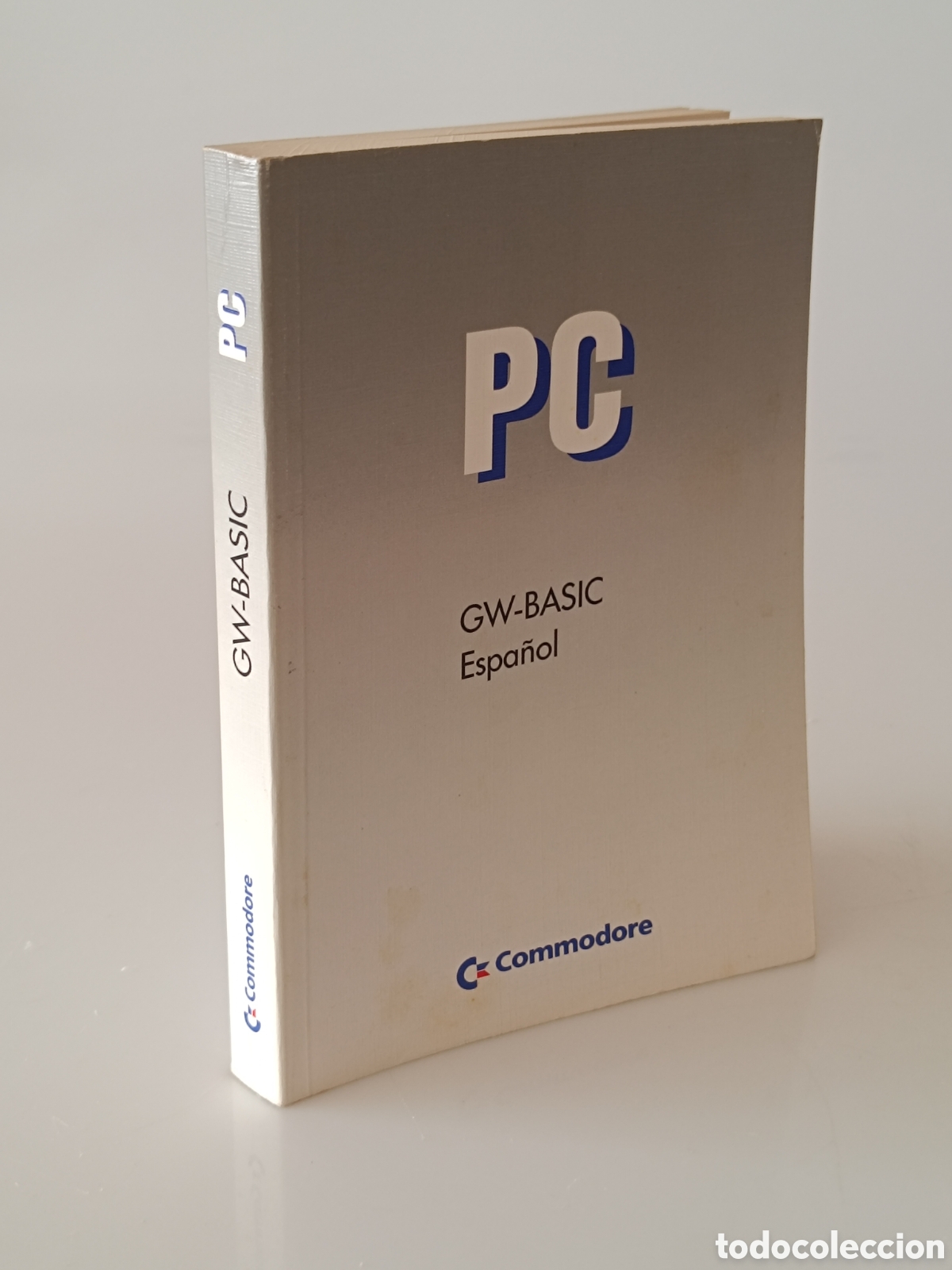 Videojuegos y consolas: Pc Commodore manual GW-Basic espa&ntilde;ol 1987 - Foto 1