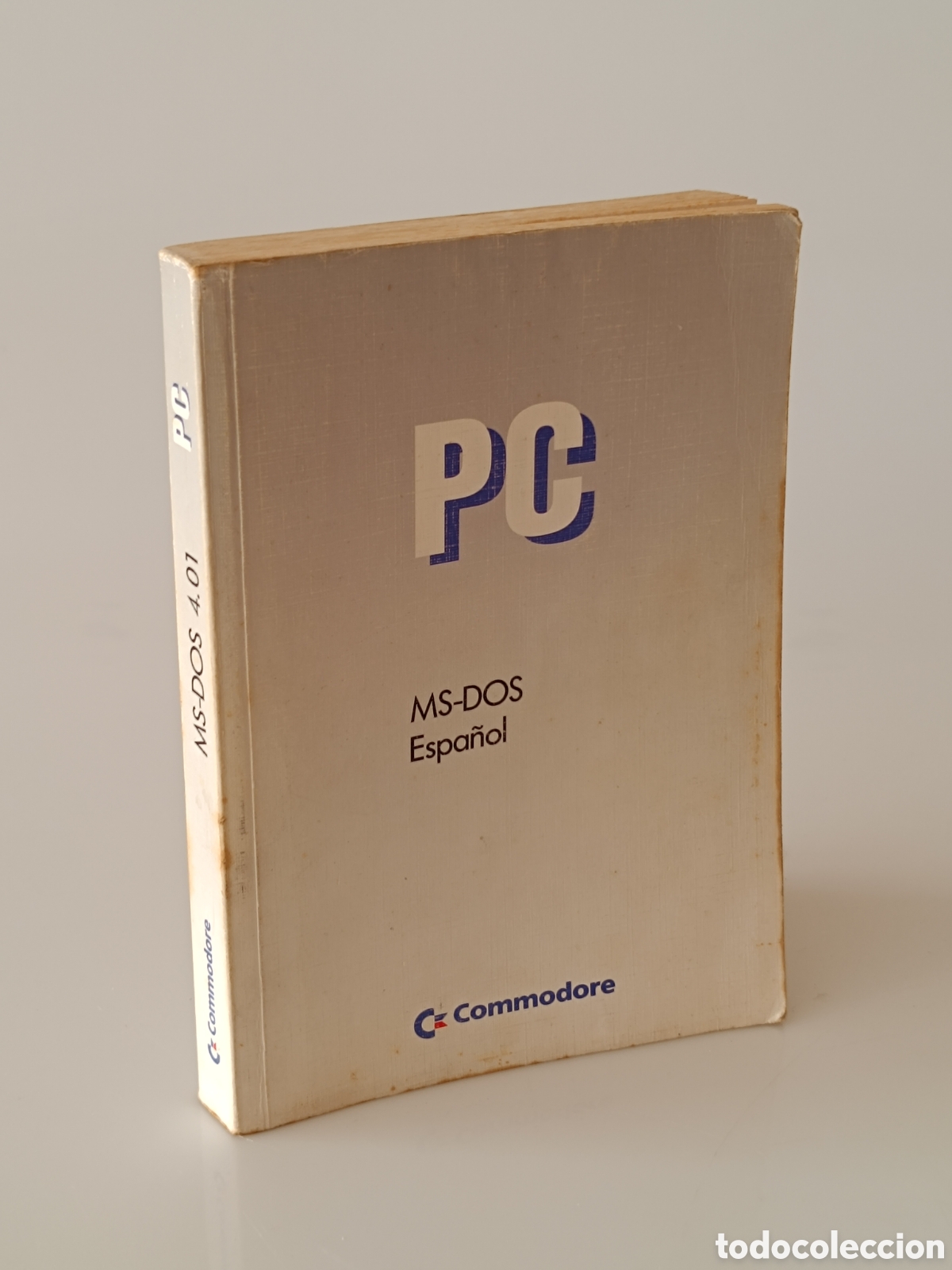 Videojuegos y consolas: Manual PC MS-DOS Espa&ntilde;ol Commodore - Foto 1