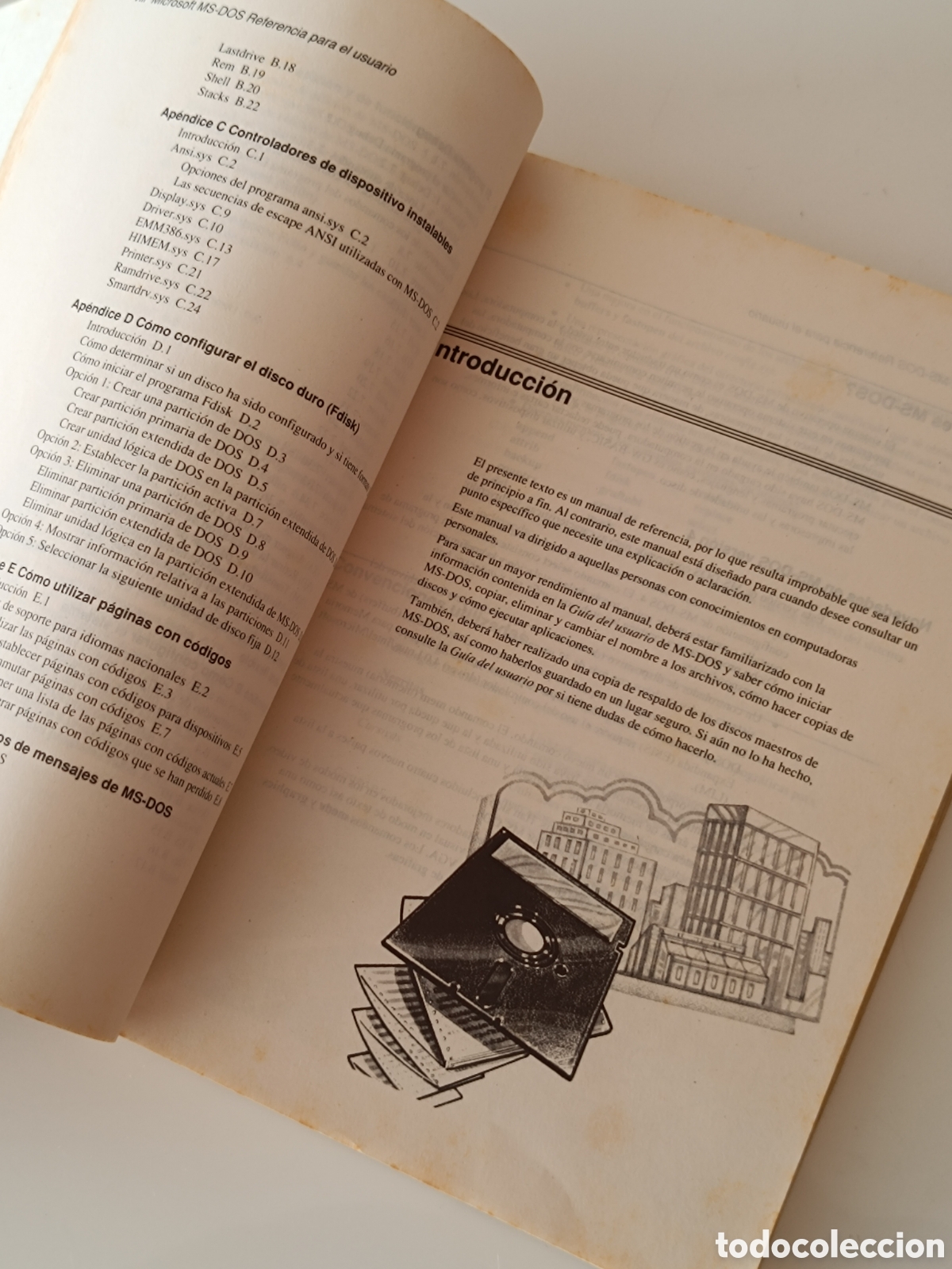Videojuegos y consolas: Manual PC MS-DOS Espa&ntilde;ol Commodore - Foto 3