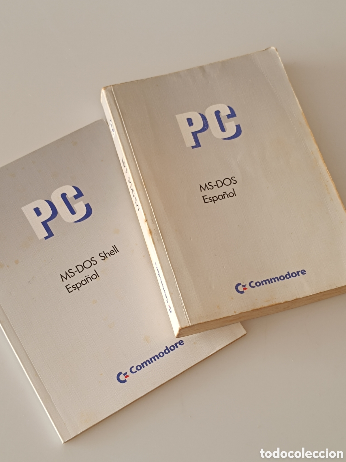 Videojuegos y Consolas: Manuales PC MS-DOS Shell Espa&ntilde;ol Commodore