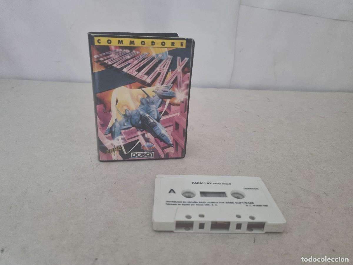 Videojuegos y Consolas: Juego para Commodore Parallas de Erbe