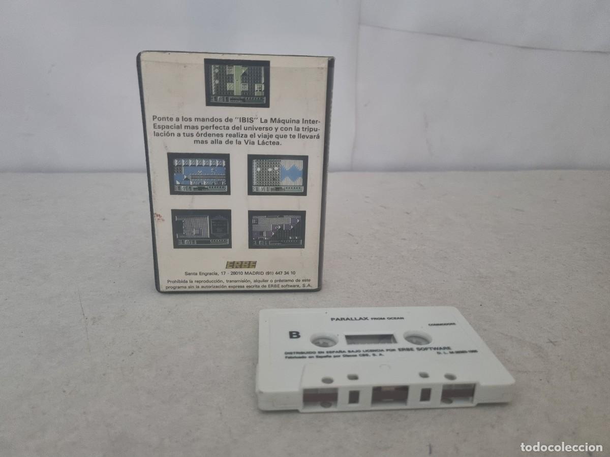 Videojuegos y consolas: Juego para Commodore Parallas de Erbe - Foto 2
