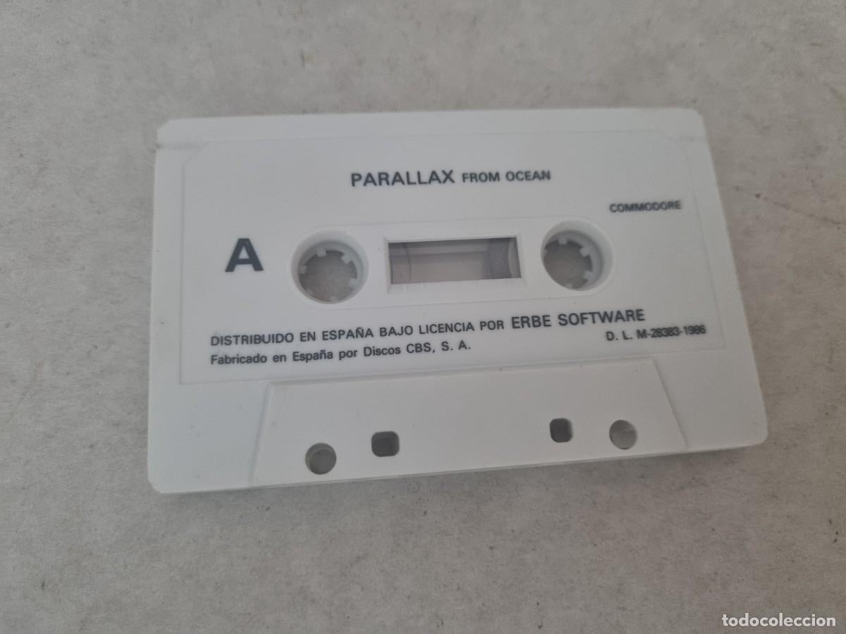 Videojuegos y consolas: Juego para Commodore Parallas de Erbe - Foto 3