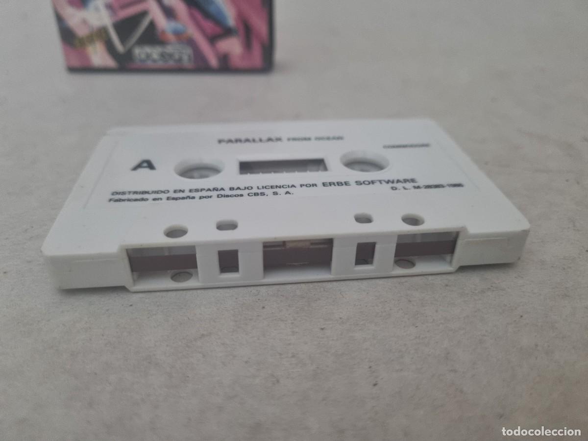 Videojuegos y consolas: Juego para Commodore Parallas de Erbe - Foto 4