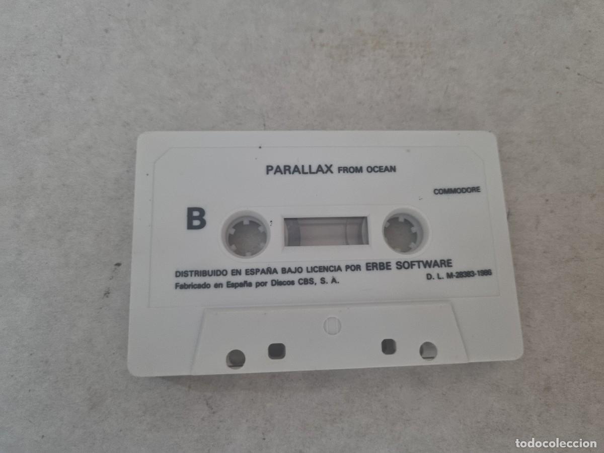Videojuegos y consolas: Juego para Commodore Parallas de Erbe - Foto 5