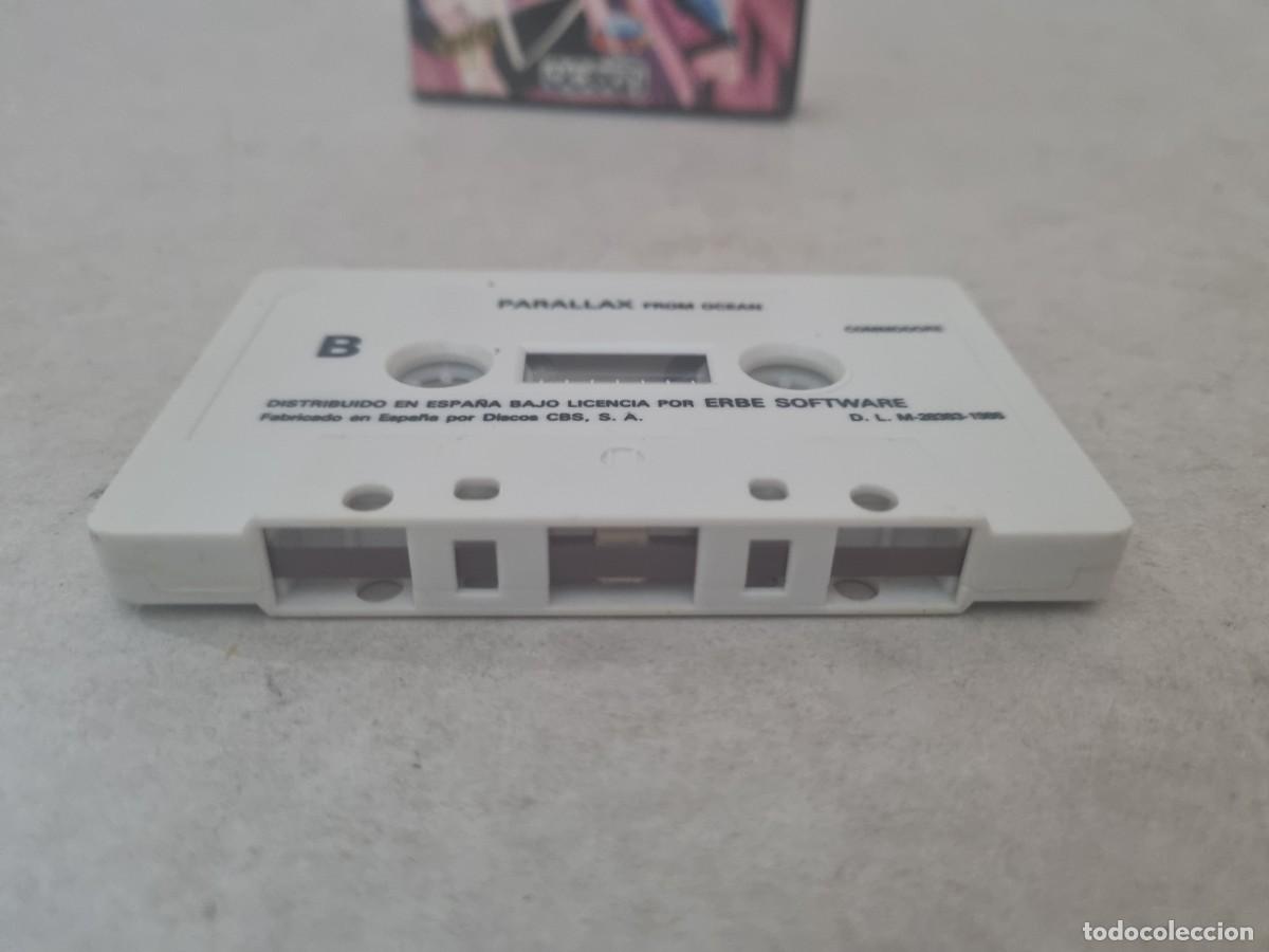 Videojuegos y consolas: Juego para Commodore Parallas de Erbe - Foto 6