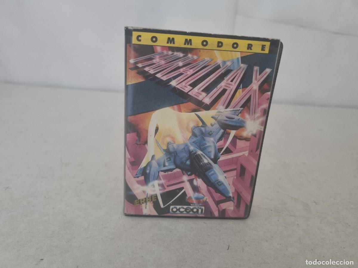 Videojuegos y consolas: Juego para Commodore Parallas de Erbe - Foto 7