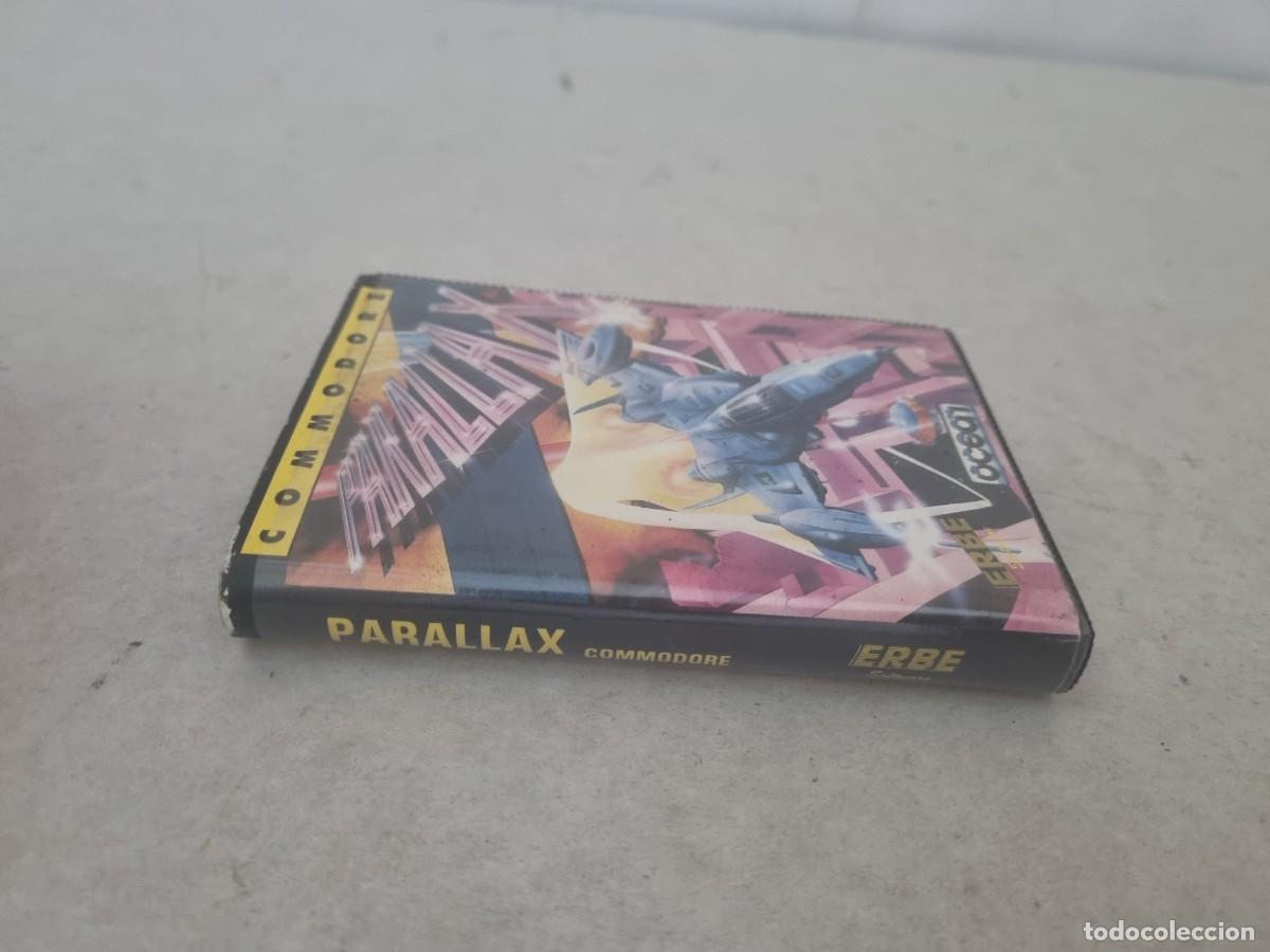 Videojuegos y consolas: Juego para Commodore Parallas de Erbe - Foto 14