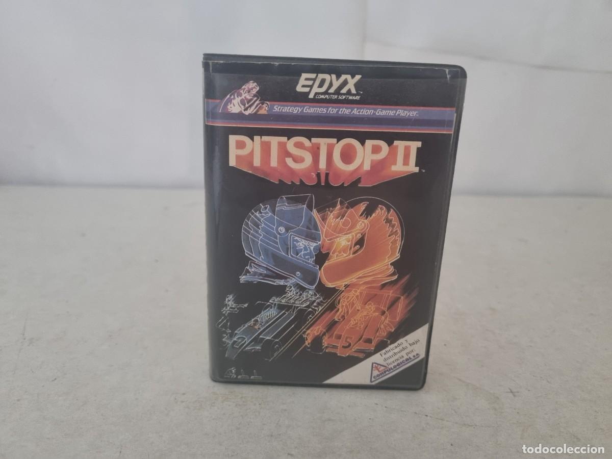 Videojuegos y consolas: Juego para Commodore Pitstop ll - Foto 7