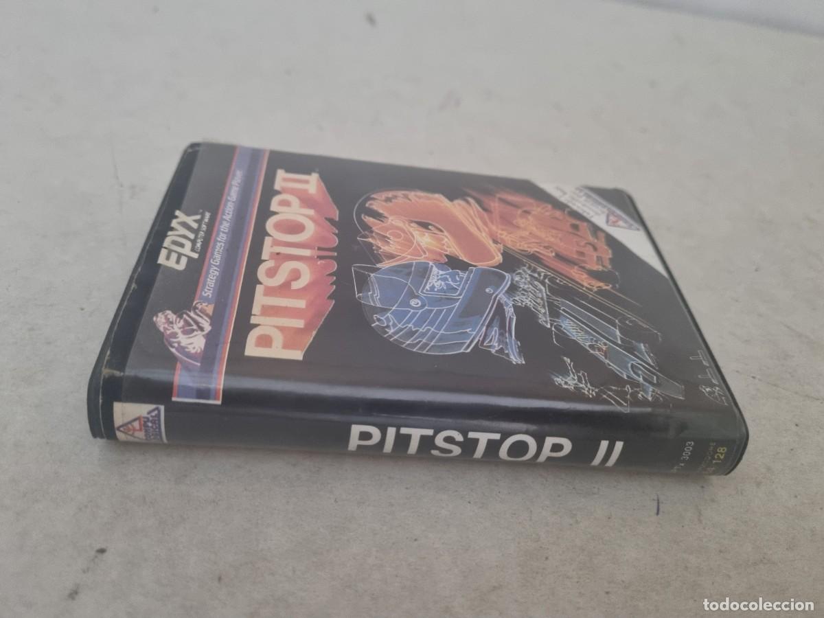 Videojuegos y consolas: Juego para Commodore Pitstop ll - Foto 10