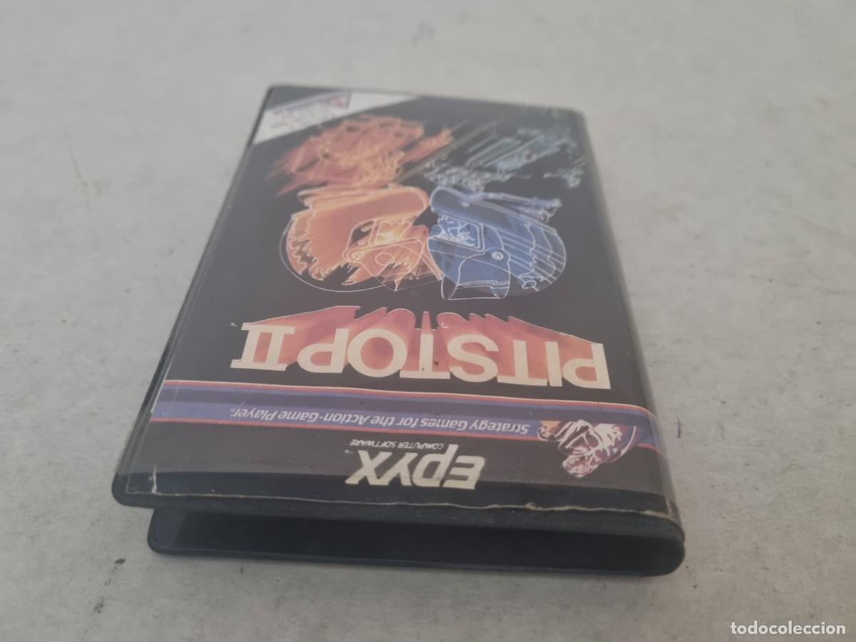 Videojuegos y consolas: Juego para Commodore Pitstop ll - Foto 11