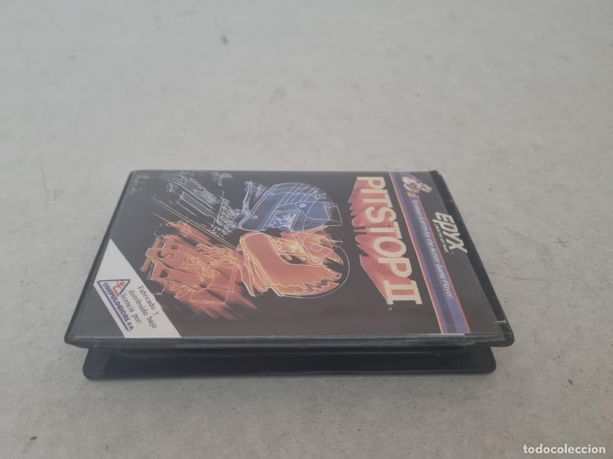 Videojuegos y consolas: Juego para Commodore Pitstop ll - Foto 12