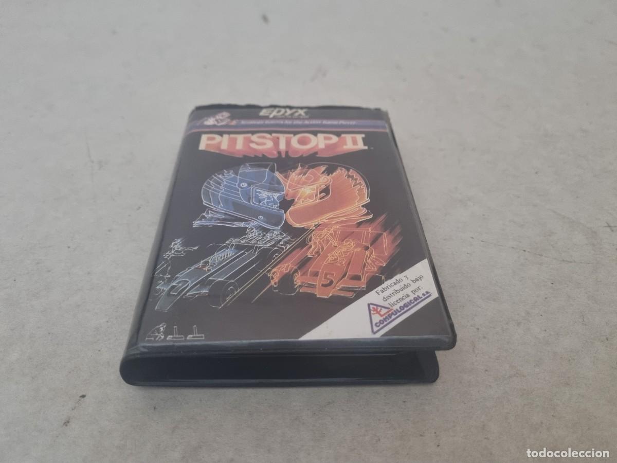 Videojuegos y consolas: Juego para Commodore Pitstop ll - Foto 13
