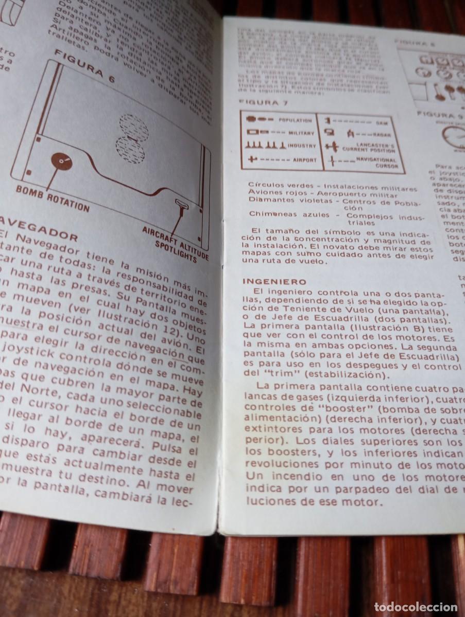 Videojuegos y consolas: Manual de Instrucciones The Dam Busters 1985 Espa&ntilde;ol - Foto 6