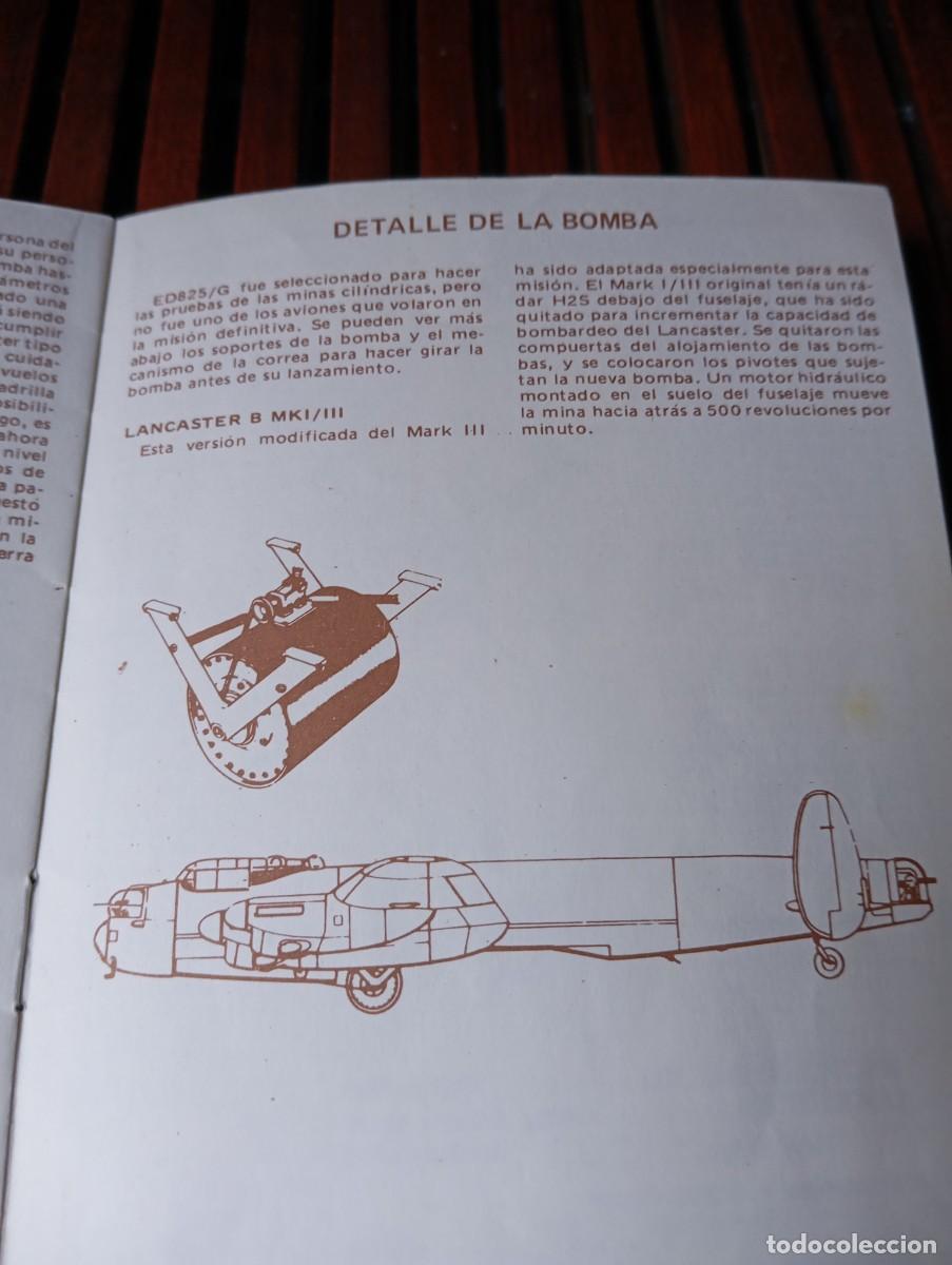Videojuegos y consolas: Manual de Instrucciones The Dam Busters 1985 Espa&ntilde;ol - Foto 9