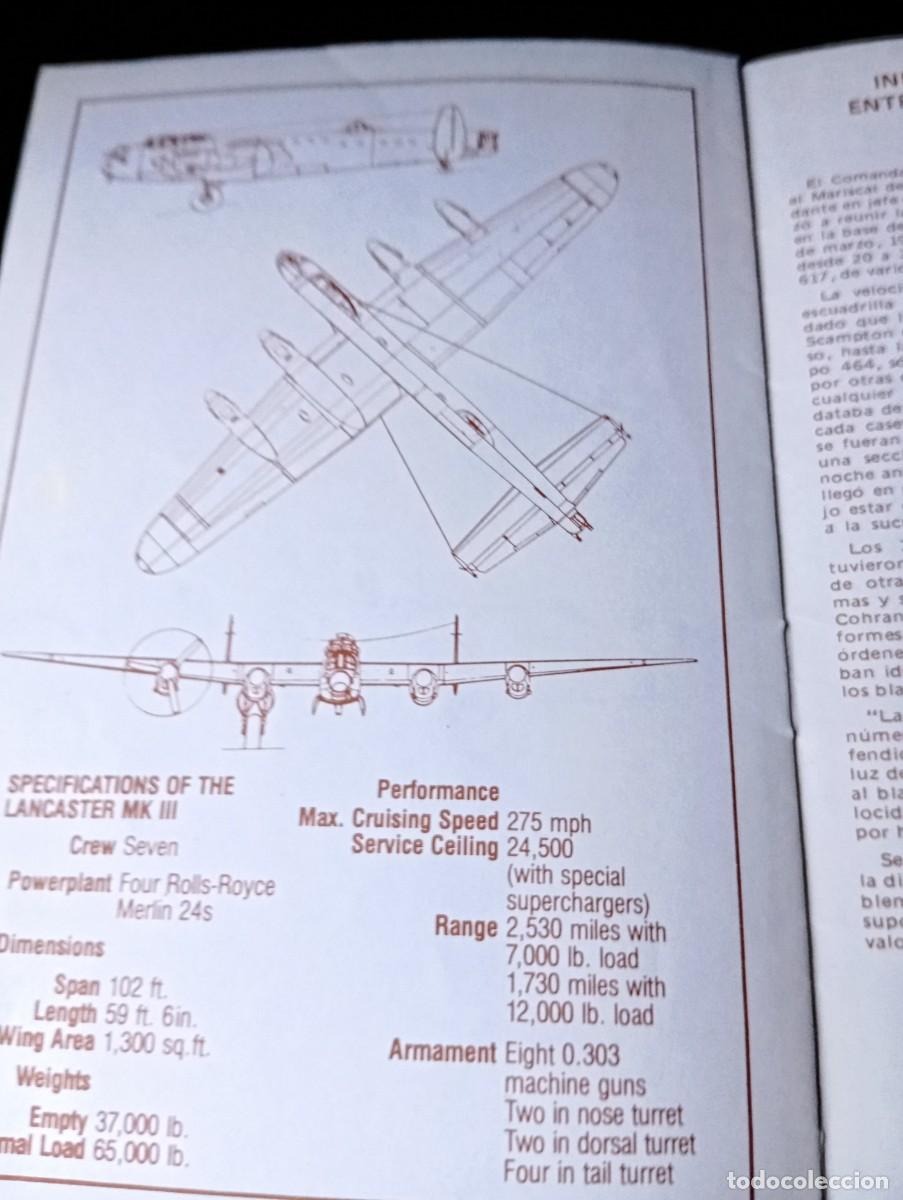Videojuegos y consolas: Manual de Instrucciones The Dam Busters 1985 Espa&ntilde;ol - Foto 10