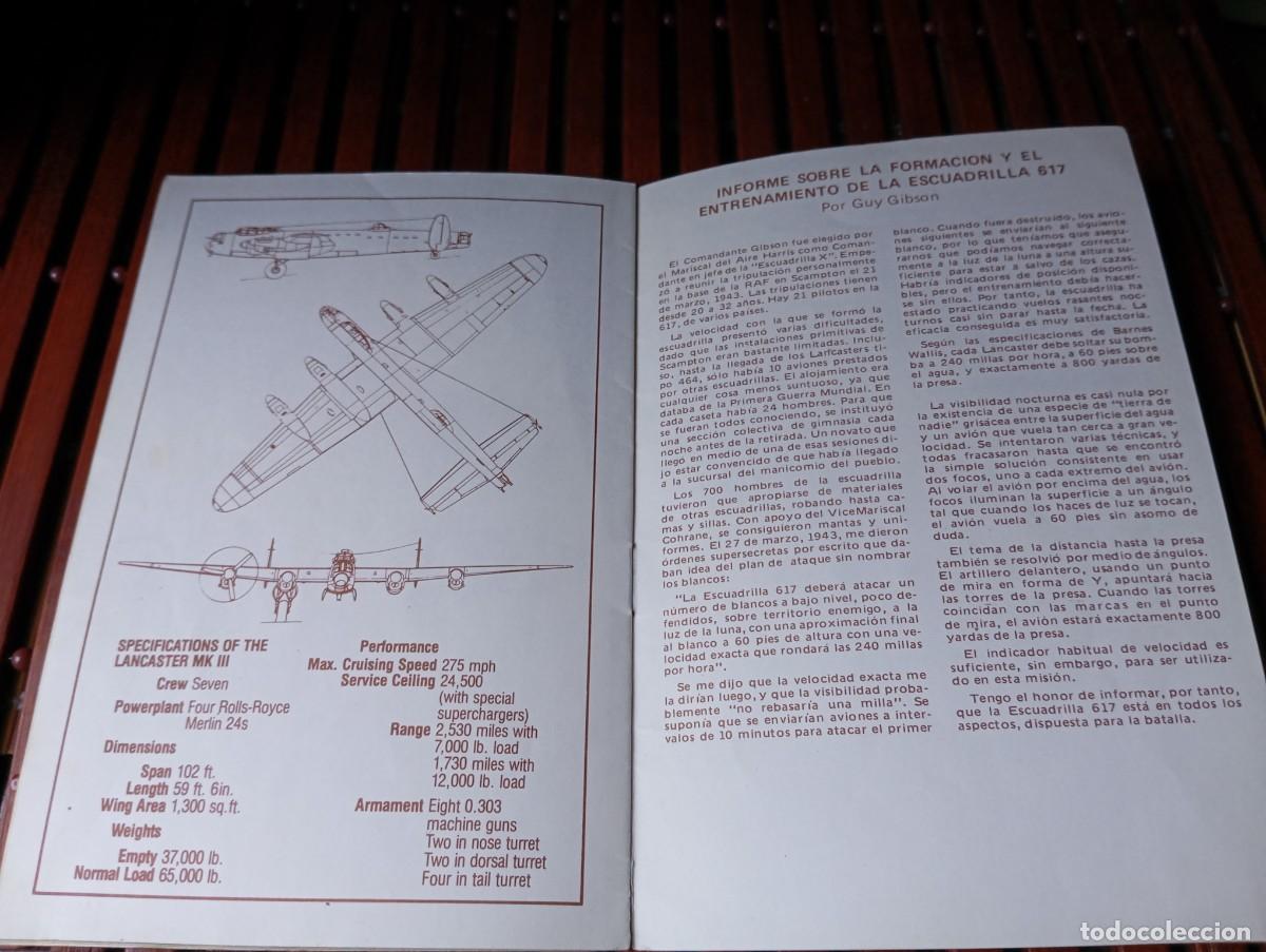 Videojuegos y consolas: Manual de Instrucciones The Dam Busters 1985 Espa&ntilde;ol - Foto 11