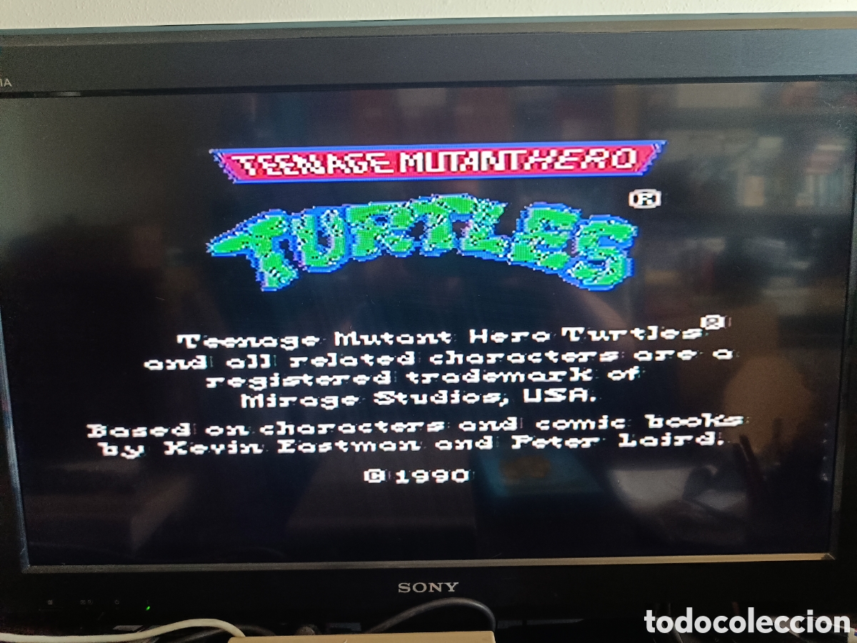 Videojuegos y consolas: Teenage Mutant Hero Turtles C64 (Edici&oacute;n Disco) - Commodore 64 - Foto 15