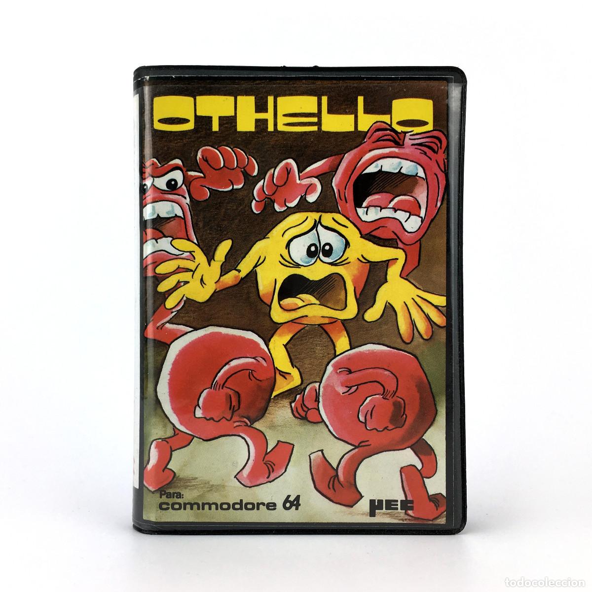 Videojuegos y Consolas: OTHELLO ESTUCHE MEC MICRO ELECTRONICA Y CONTROL ESPA&Ntilde;A 1985 ESTRATEGIA COMMODORE 64 128 C64 CASSETTE