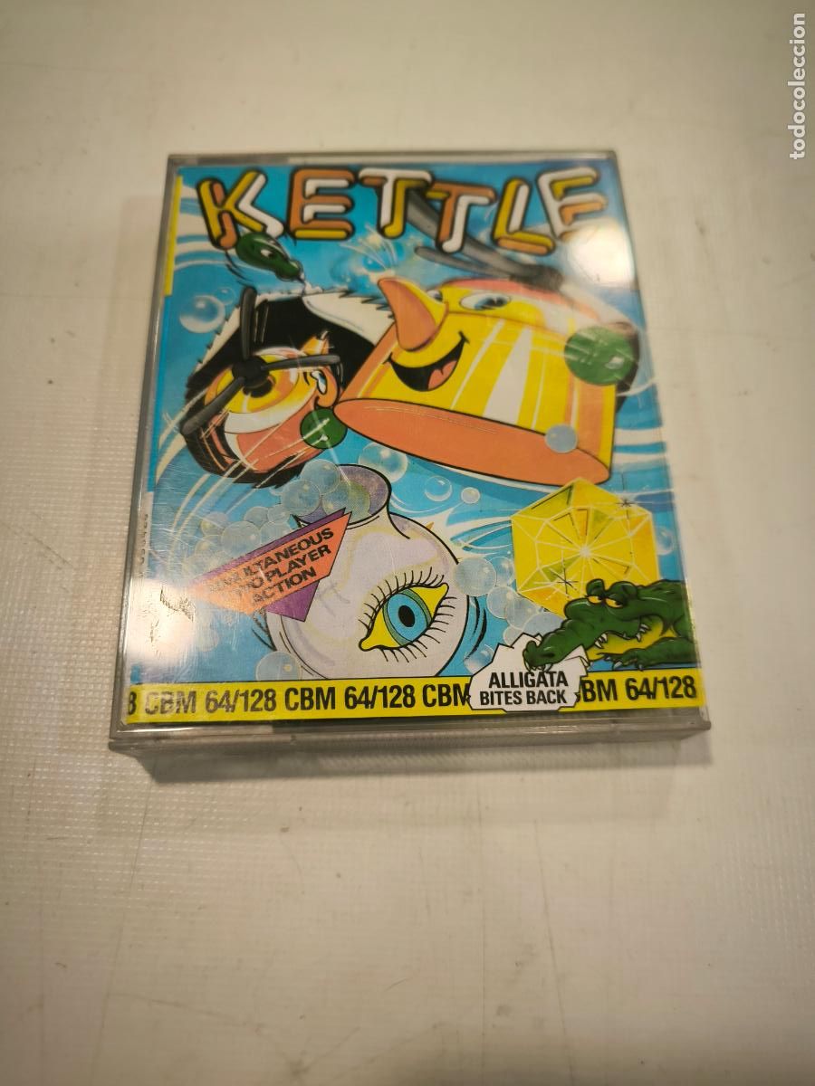 Videogiochi e Consoli: comodore 64 KETTLE CAJA GRANDE
