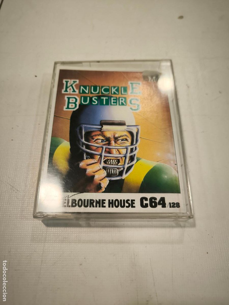 Videogiochi e Consoli: COMODORE 64 KNUCKLE BUSTERS CAJA GRANDE