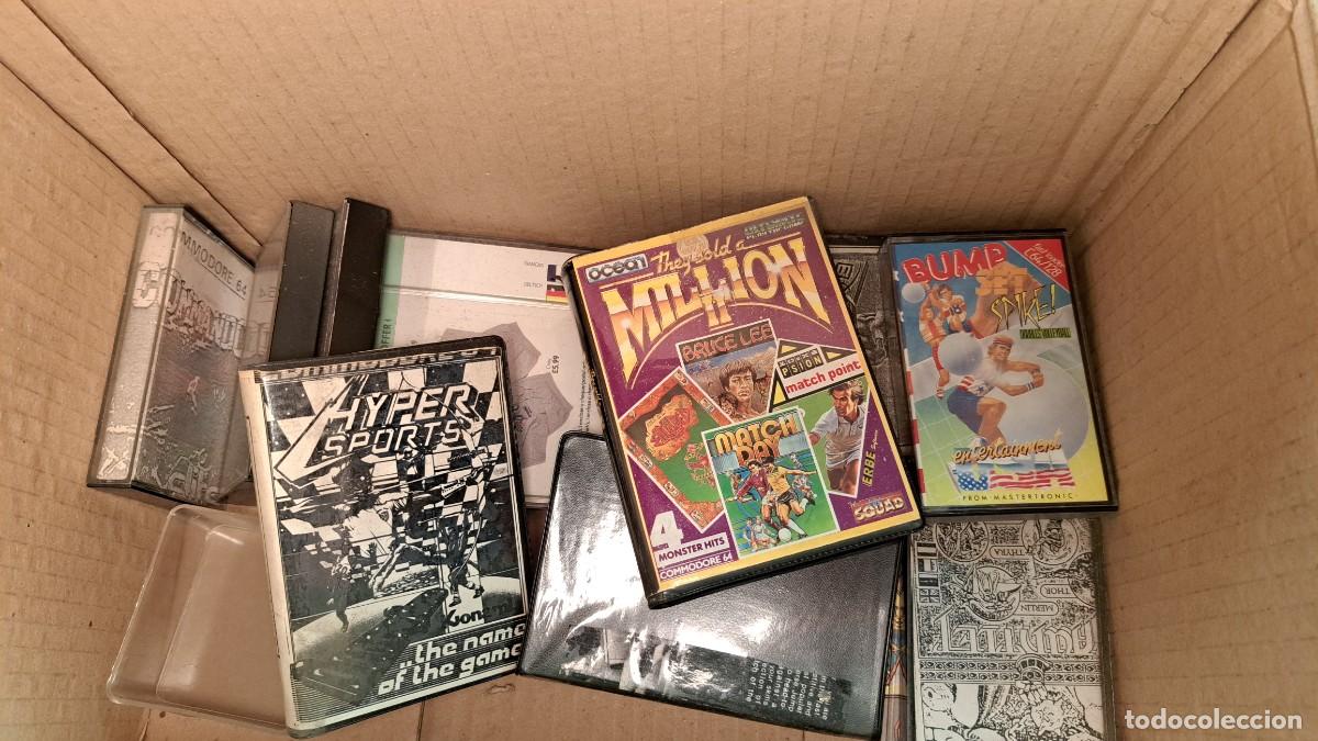 Videojuegos y consolas: COMMODRE 64 + DISQUETERA 1541 + DATASETTE + SIMONS BASIC + JUEGOS &ndash; LOTE INFORM&Aacute;TICA RETRO VINTAGE - Foto 4