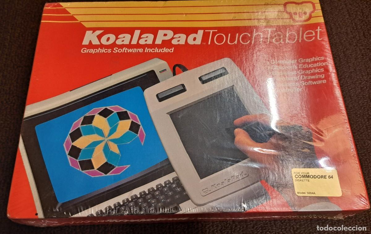 Videojuegos y Consolas: KoalaPad Touch Tablet Model 5004A para Commodore 64. Caja original sin abrir