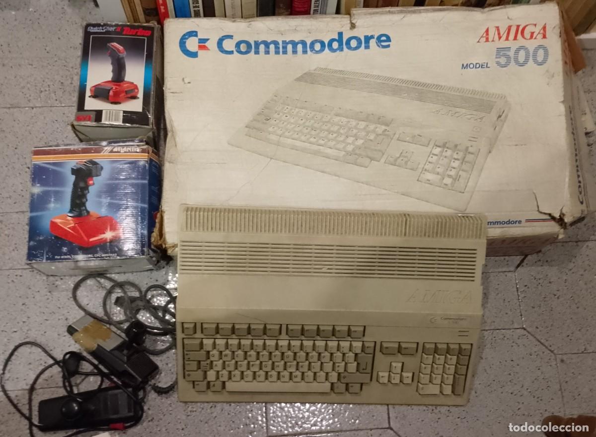 Videojuegos y Consolas: C Commodore Amiga 500 ver descri&ccedil;&atilde;o