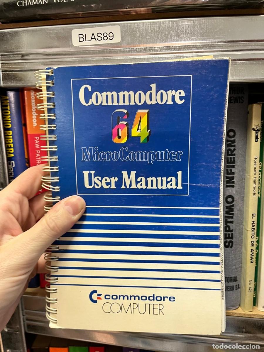 Videojuegos y consolas: BLAS89 - Commodore 64 MicroComputer User Manual &mdash; Commodore Computer. - Foto 1
