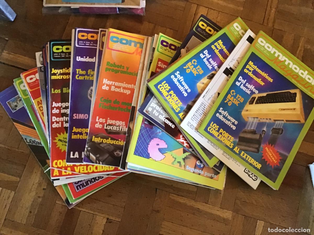 Videojuegos y consolas: revistas Commodore 64 Magazine 1985, 1986, 1987
