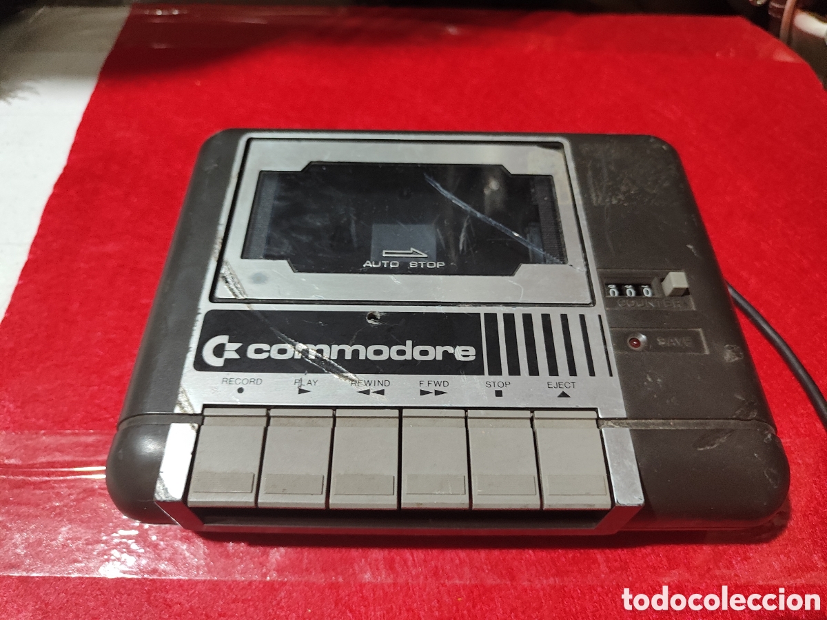 Videojuegos y consolas: Lector grabador reproductor Commodore NO PROBADO - Foto 2