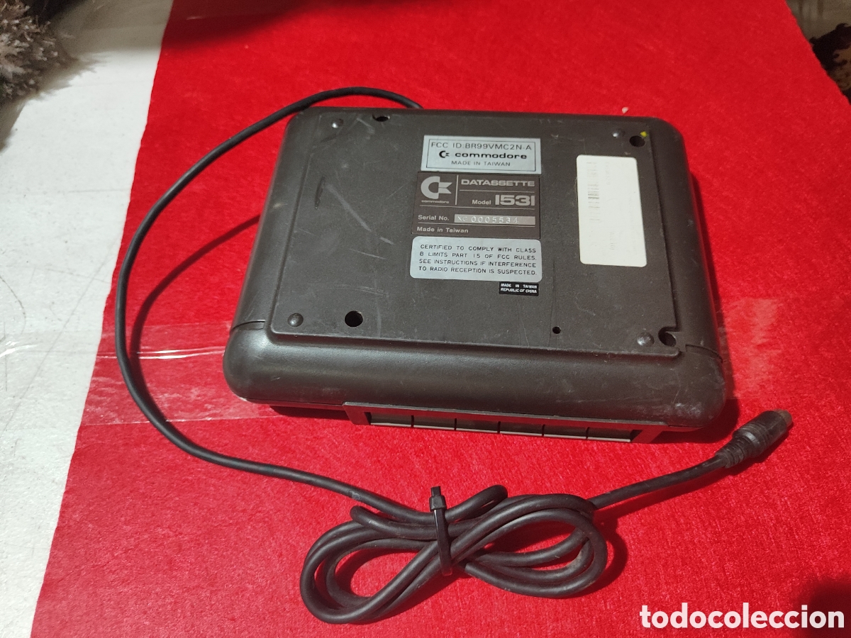 Videojuegos y consolas: Lector grabador reproductor Commodore NO PROBADO - Foto 3