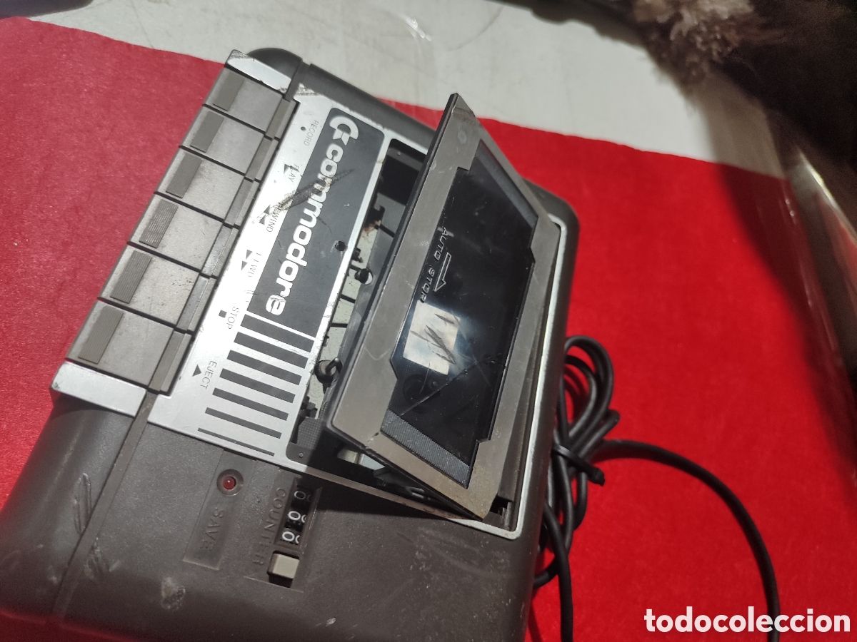 Videojuegos y consolas: Lector grabador reproductor Commodore NO PROBADO - Foto 5