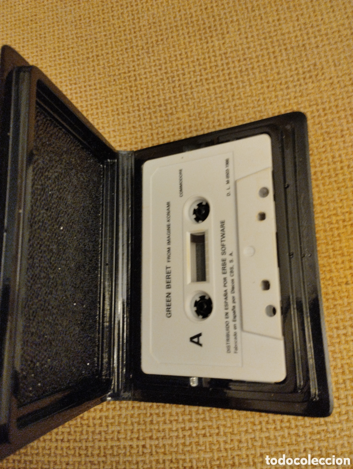 Videojuegos y consolas: Juego Commodore Green Beret - Foto 2