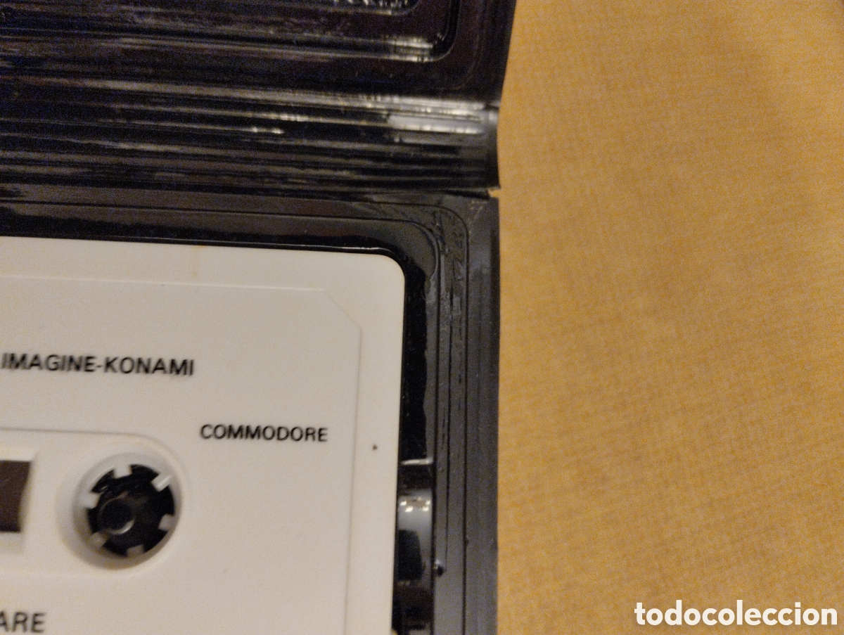 Videojuegos y consolas: Juego Commodore Green Beret - Foto 5