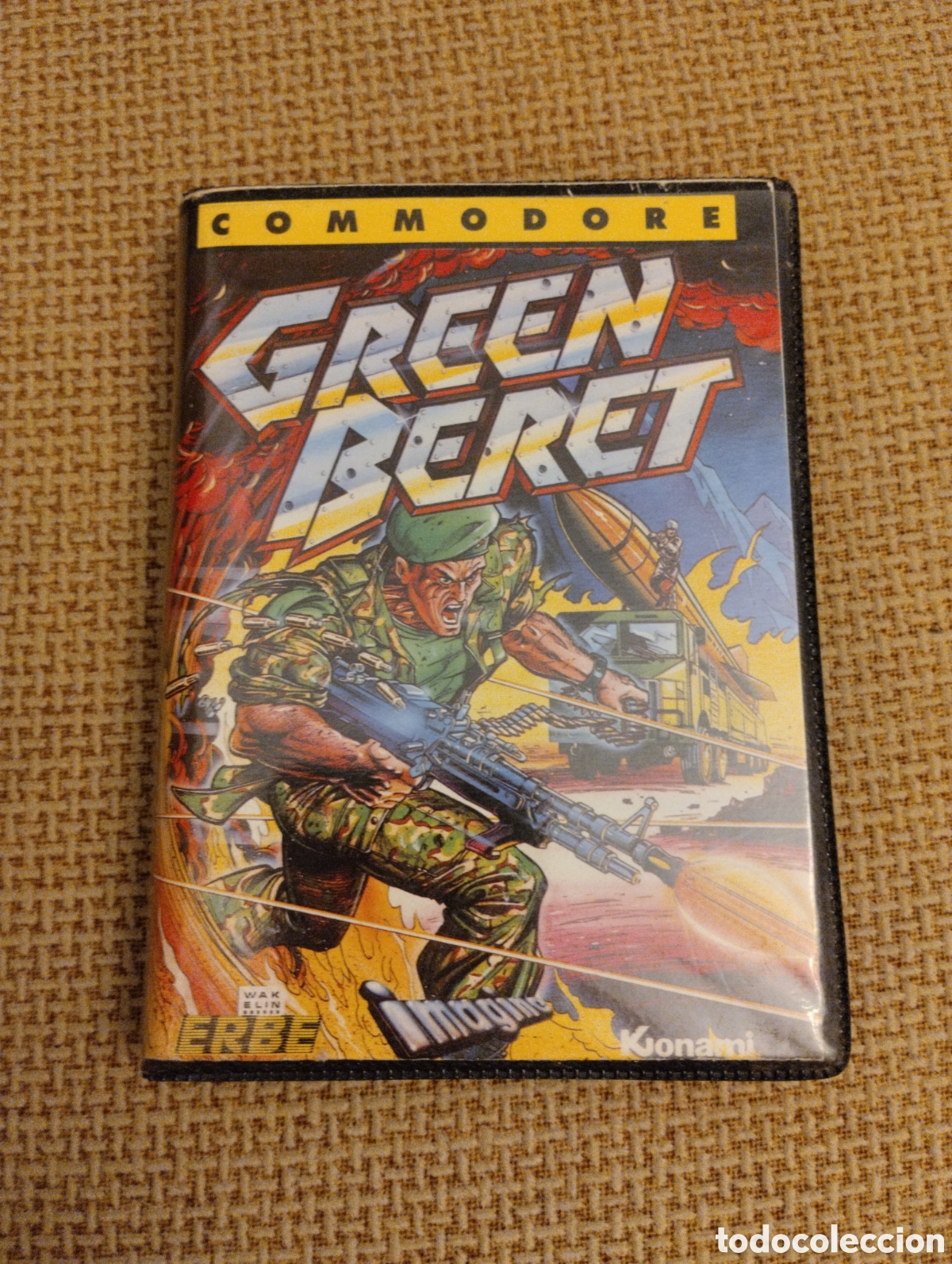 Videojuegos y consolas: Juego Commodore Green Beret
