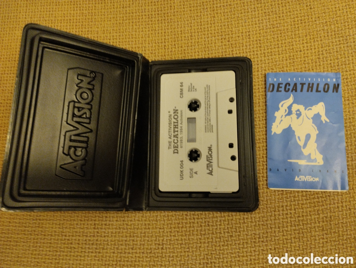 Videojuegos y consolas: Juego Decathlon Commodore 64 - Foto 2