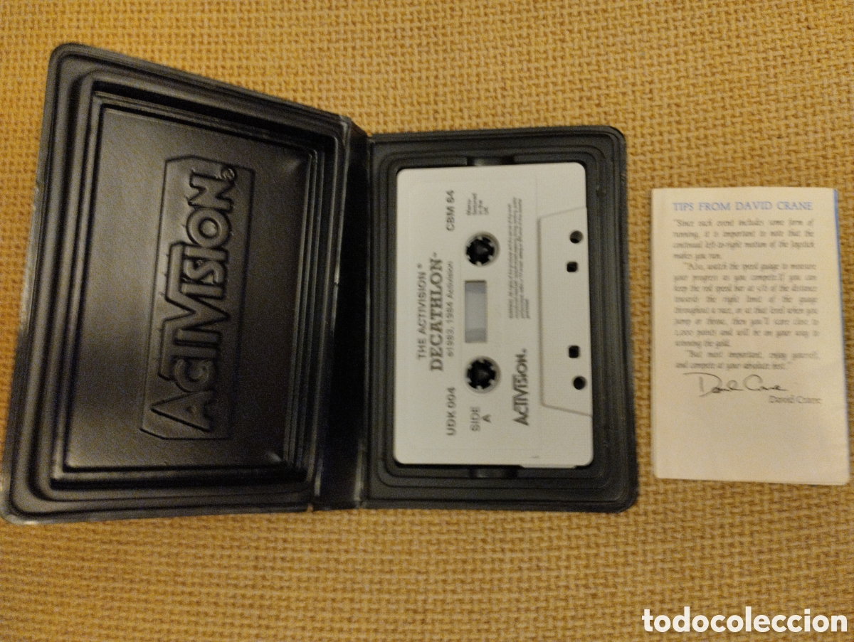 Videojuegos y consolas: Juego Decathlon Commodore 64 - Foto 3