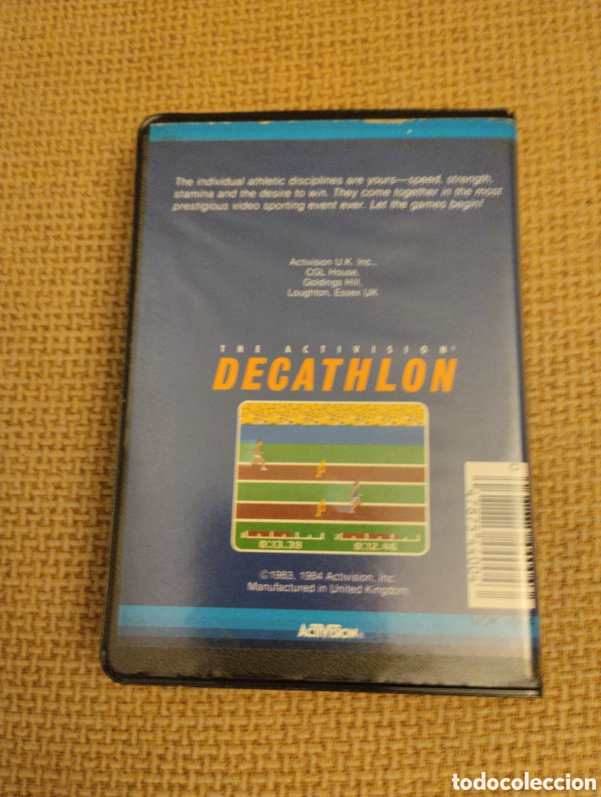 Videojuegos y consolas: Juego Decathlon Commodore 64 - Foto 4