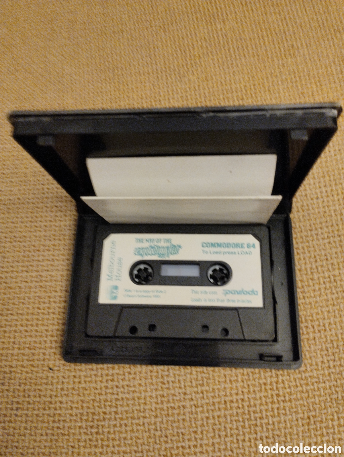 Videojuegos y consolas: Juego Commodore 64 The Way of the exploding Fist - Foto 2