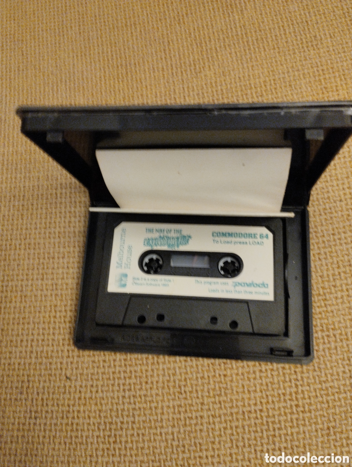 Videojuegos y consolas: Juego Commodore 64 The Way of the exploding Fist - Foto 3