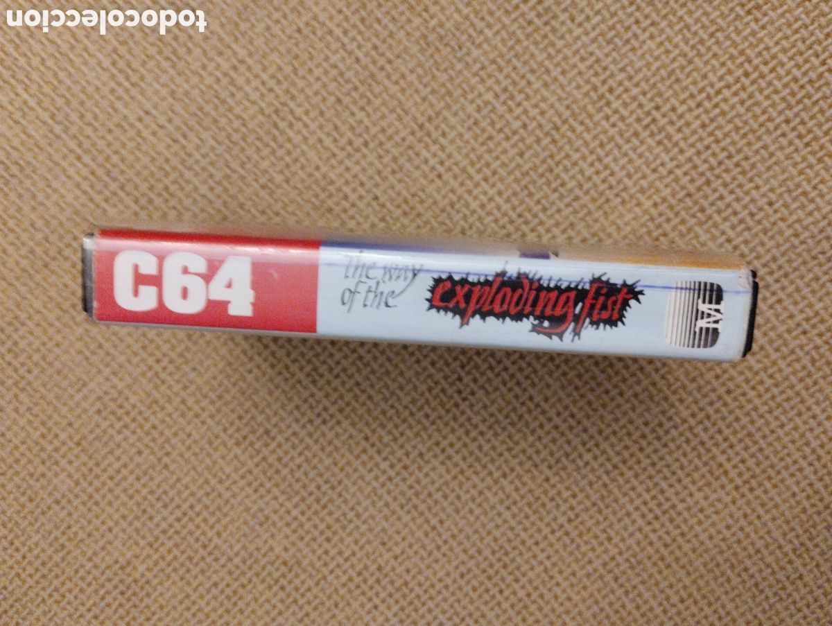 Videojuegos y consolas: Juego Commodore 64 The Way of the exploding Fist - Foto 5