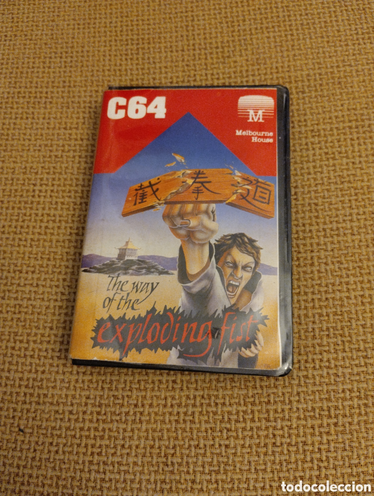 Videojuegos y consolas: Juego Commodore 64 The Way of the exploding Fist - Foto 1