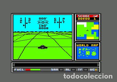 Videojuegos y consolas: ATF Advanced Tactical Fight juego cassette Commodore 64k - Foto 6