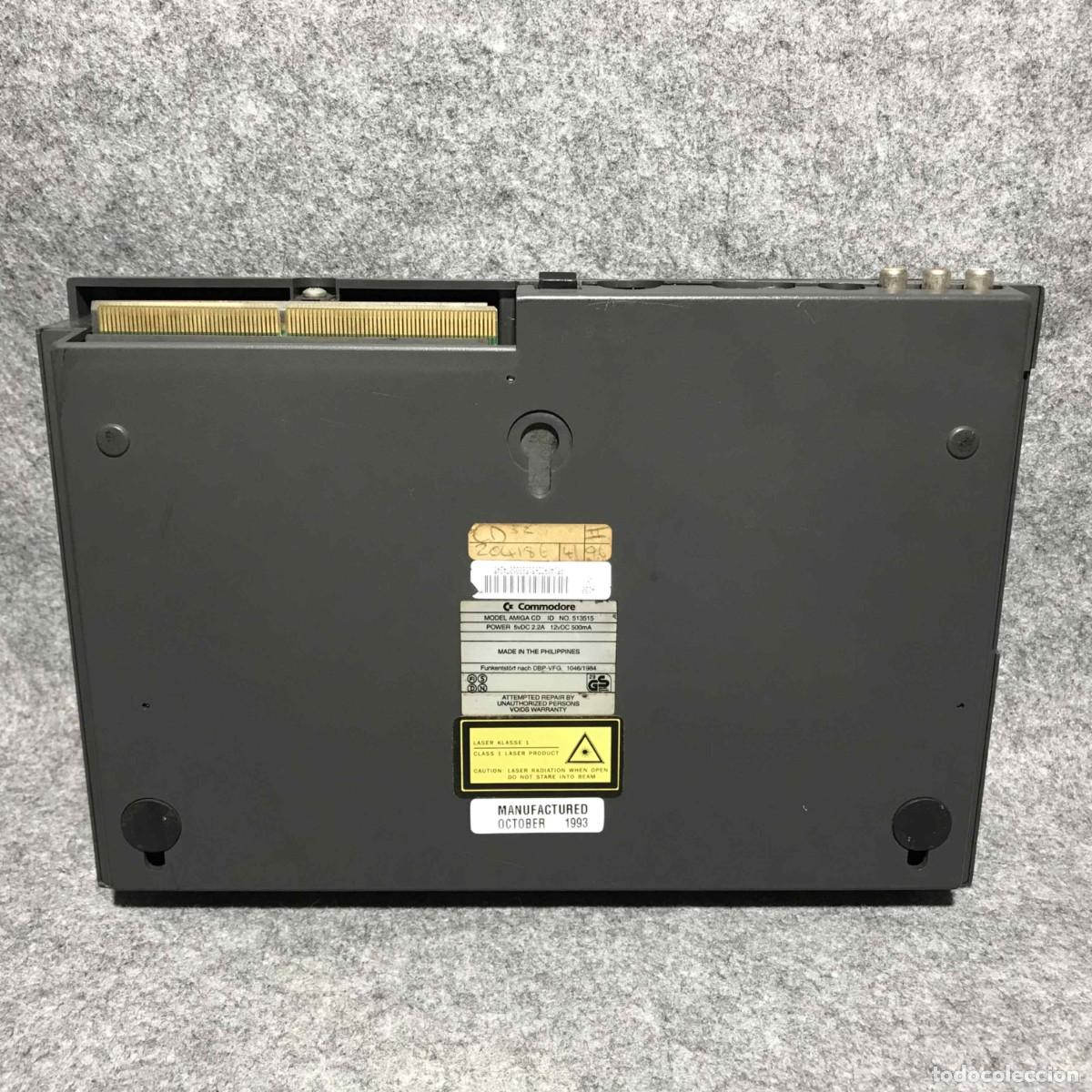 Videojuegos y consolas: CONSOLA COMMODORE AMIGA CD32+AV+FUENTE COMPATIBLE - Foto 5