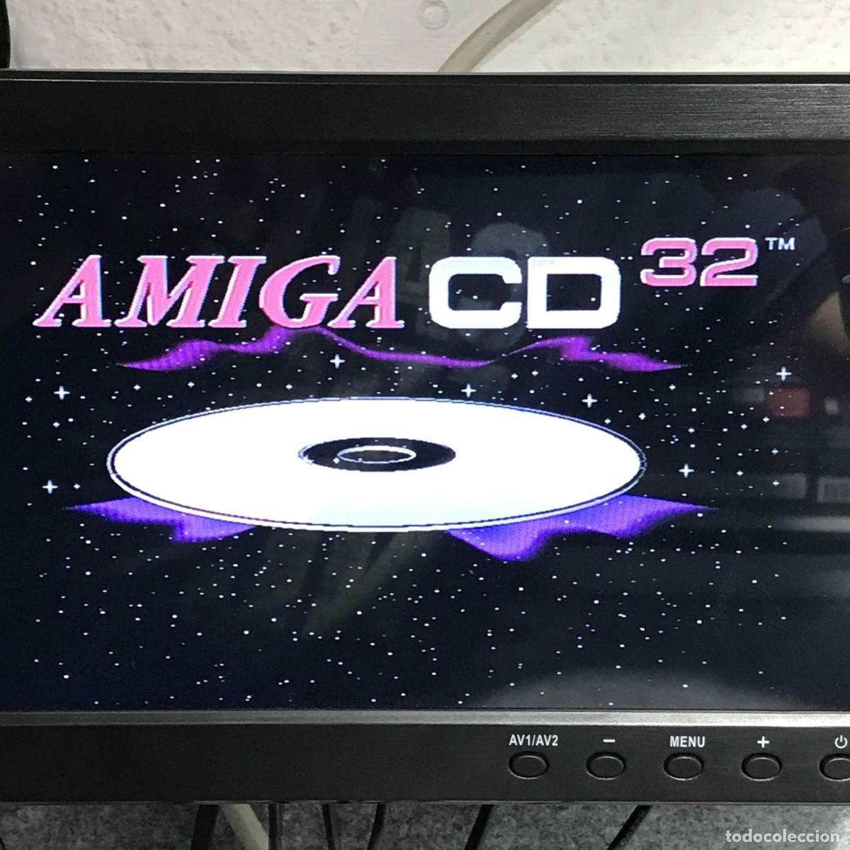 Videojuegos y consolas: CONSOLA COMMODORE AMIGA CD32+AV+FUENTE COMPATIBLE - Foto 8